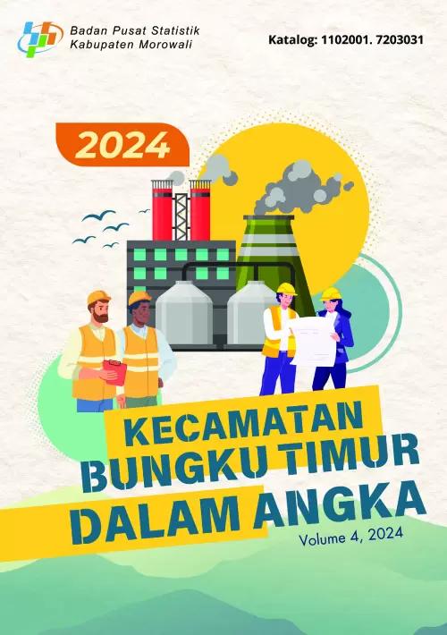 Bungku Timur District in Figures 2023/2024