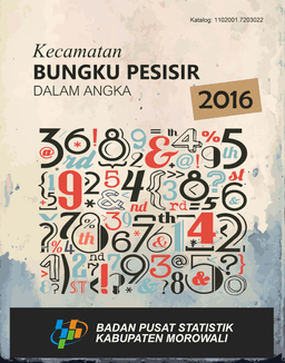 Bungku Pesisir Subdistricts In Figures 2016