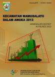 Mamosalato Sub-District In Figures 2013