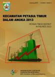 Kecamatan Petasia Timur Dalam Angka 2013