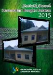 Statistics of Bungku Selatan District 2015