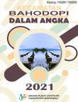 Kecamatan Bahodopi Dalam Angka 2021