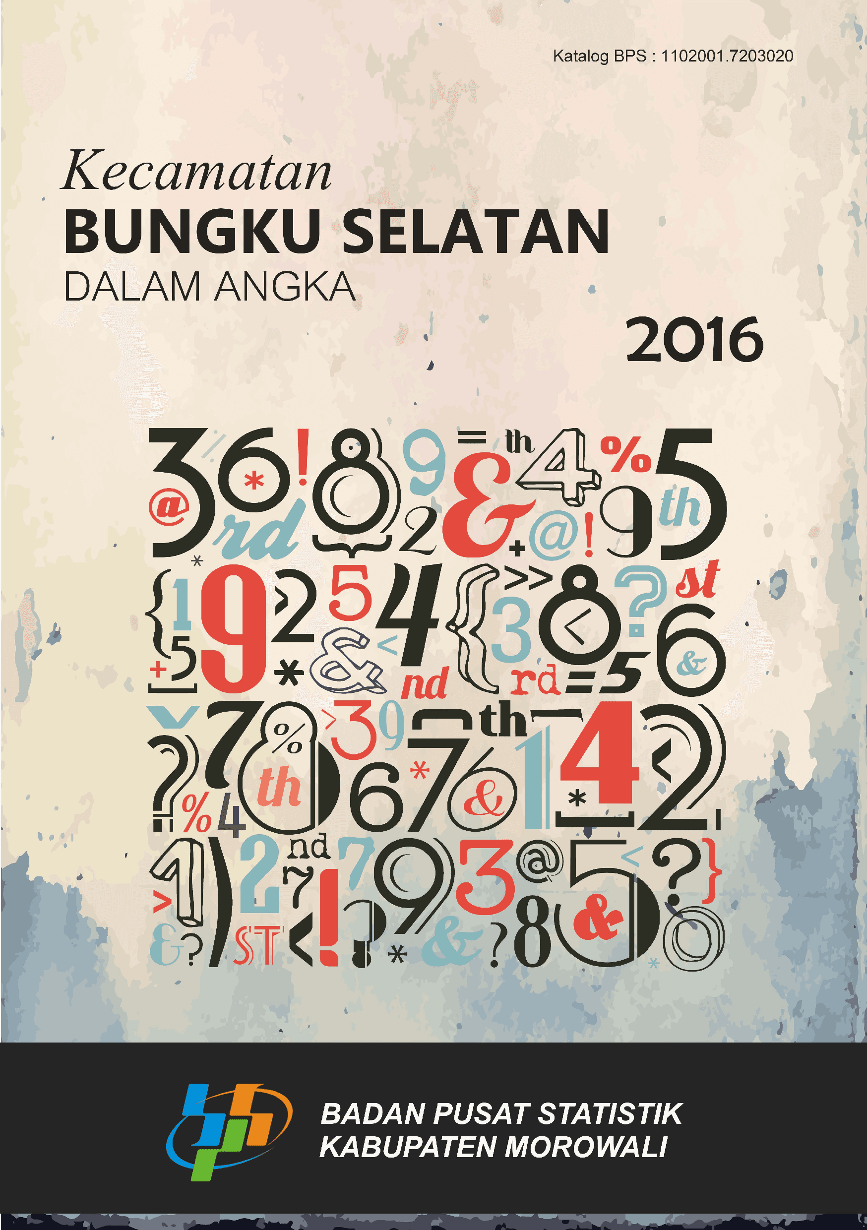 Bungku Selatan Subdistricts in Figures 2016