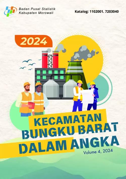 Bungku Barat Subdistrict in Figures 2023/2024