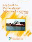 Kecamatan Bahodopi Dalam Angka 2019