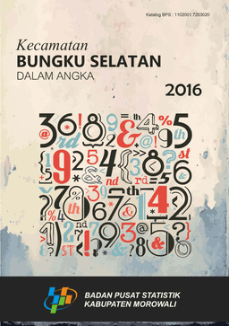 Bungku Selatan Subdistricts In Figures 2016