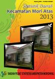 Statistics Of Mori Atas District 2013