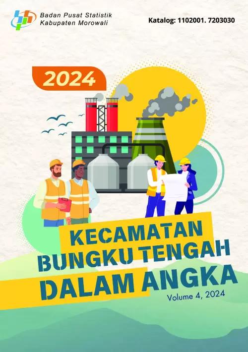 Kecamatan Bungku Tengah Dalam Angka 2023/2024