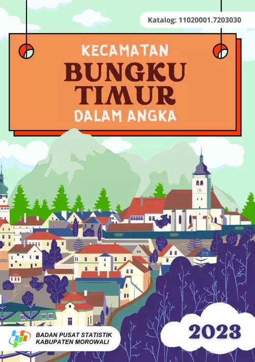 Bungku Timur Subdistrict in Figures 2023