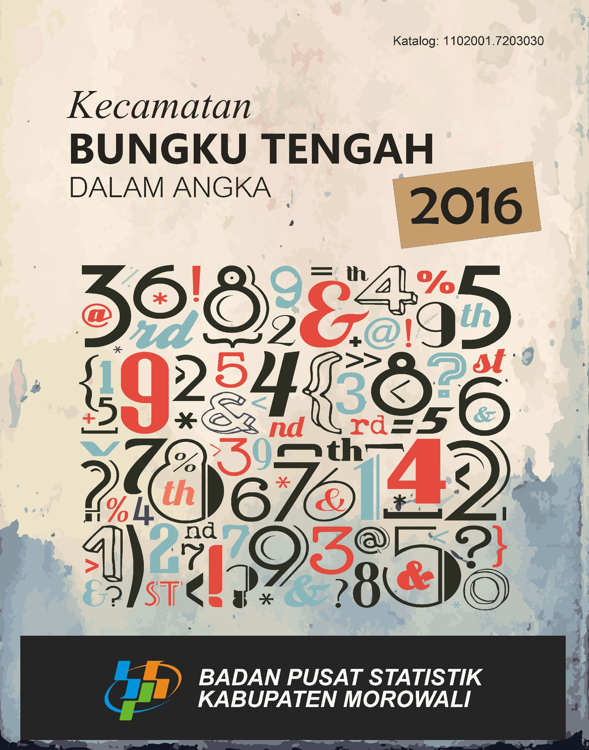 Bungku Tengah Subdistricts in Figures 2016