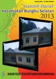 Statistics of Bungku Selatan Sub-District 2013