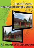 Statistik Daerah Kecamatan Bungku Utara 2013