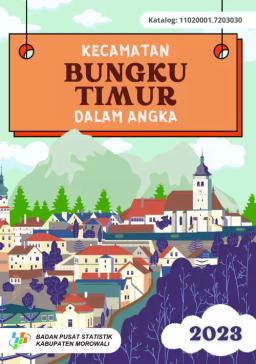 Bungku Timur Subdistrict In Figures 2023