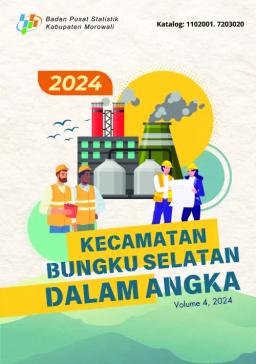 Kecamatan Bungku Selatan Dalam Angka 2023/2024