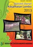 Statistik Daerah Kecamatan Lembo 2013