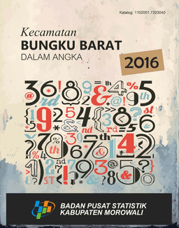 Bungku Barat Subdistricts In Figures 2016