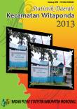 Statistik Daerah Kecamatan Witaponda 2013