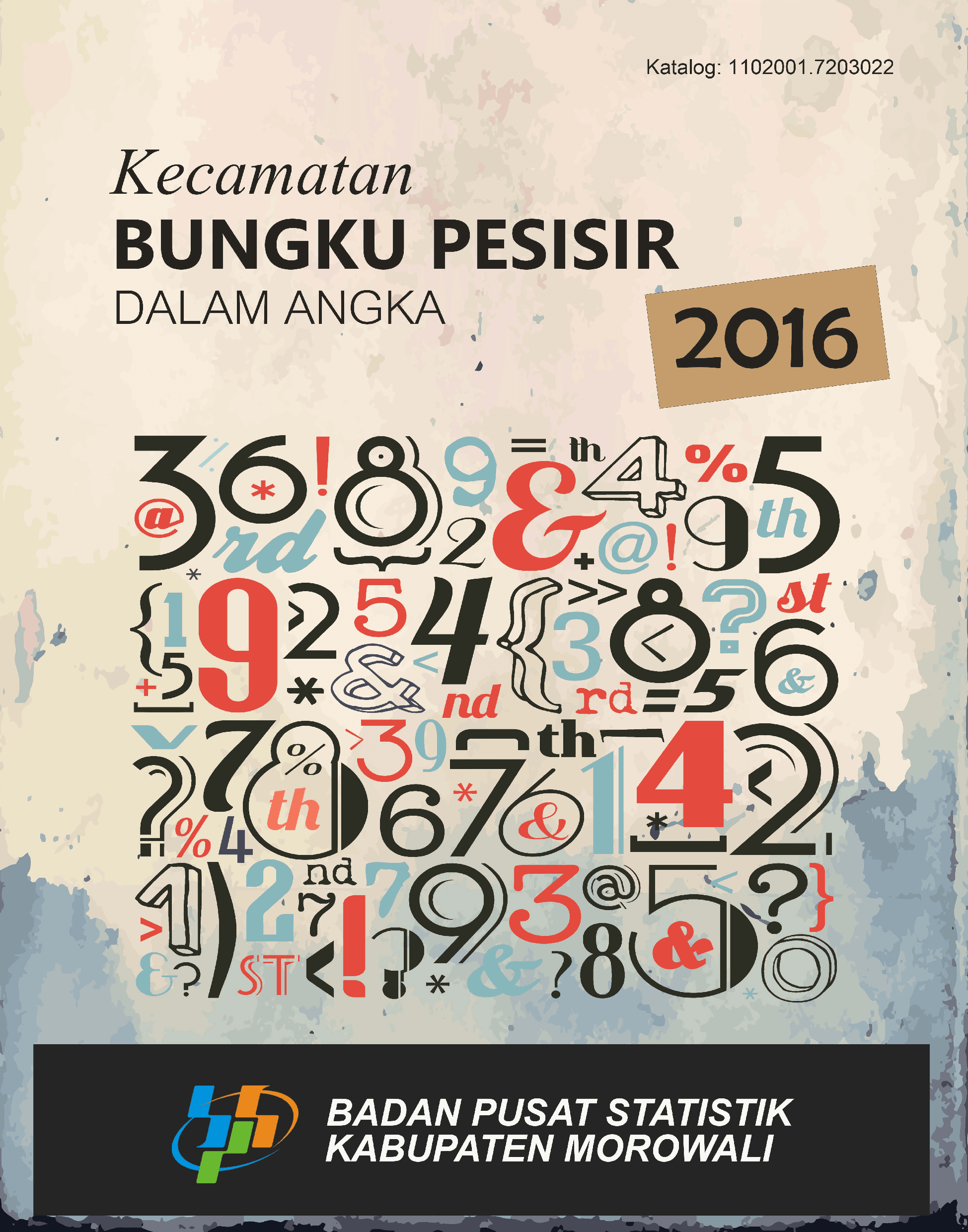 Bungku Pesisir Subdistricts in Figures 2016