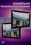 Statistics Of Menui Kepulauan Sub-District 2014