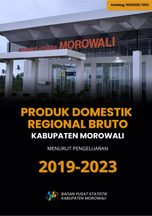 Produk Domestik Regional Bruto Kabupaten Morowali Menurut Pengeluaran 2019-2023